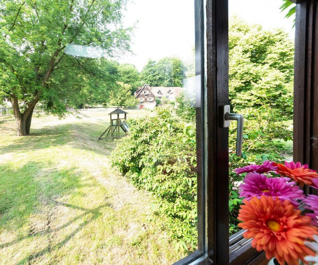 Blumenmeer Appartment Ober-Hambach Εξωτερικό φωτογραφία